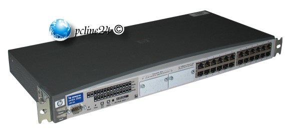 Hp procurve switch 2524 j4813a настройка