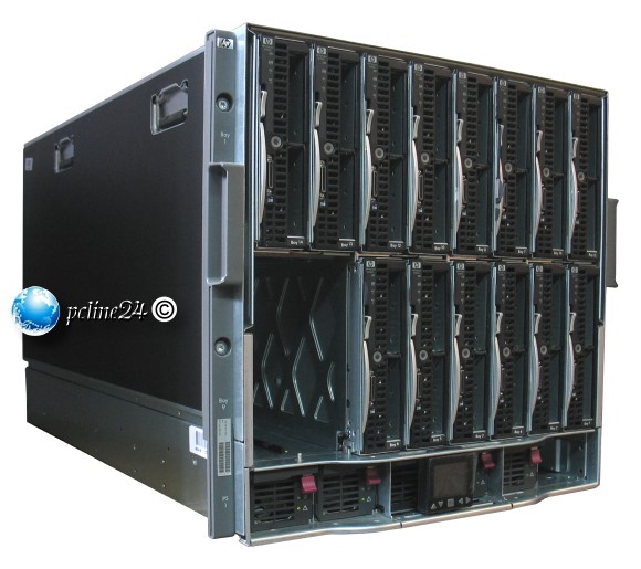 Модуль управления kvm hp blc7000 ddr2 encl