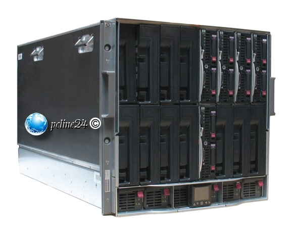 Модуль управления kvm hp blc7000 ddr2 encl