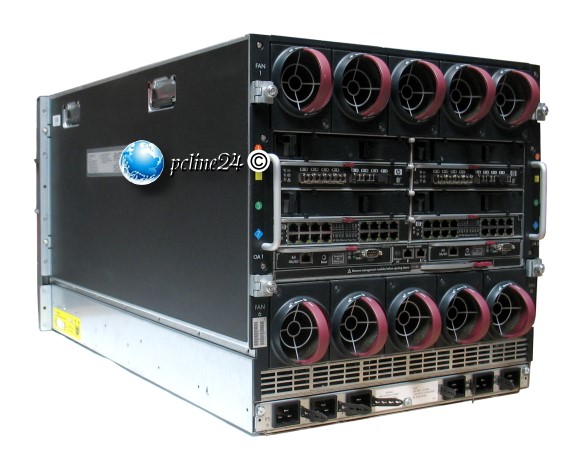 Модуль управления kvm hp blc7000 ddr2 encl