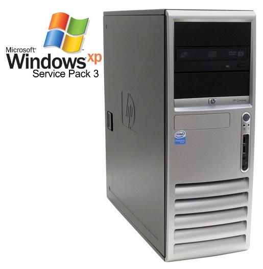 Как обновить биос на hp compaq dc7600