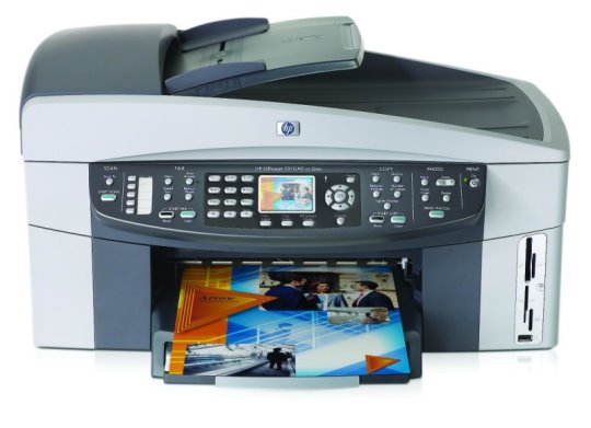 HP OfficeJet 7310 Kopierer Duplex Scanner Fax mit ADF-All-In-One-Geräte