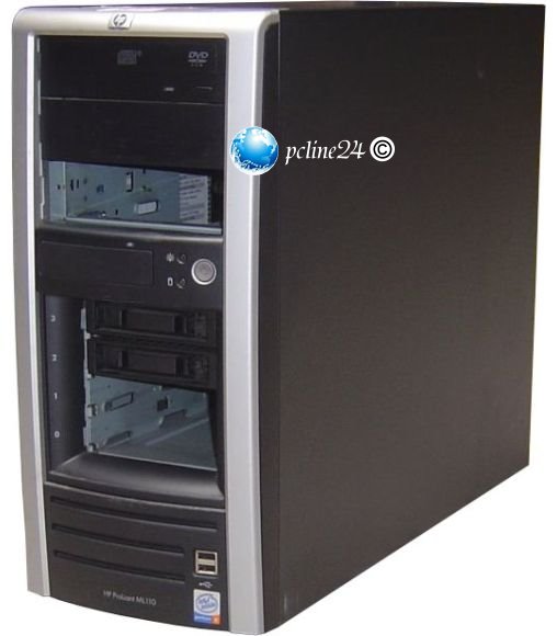 Hp proliant ml110 g4 не запускается