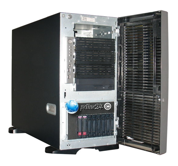 Hp proliant ml350 g5 установка