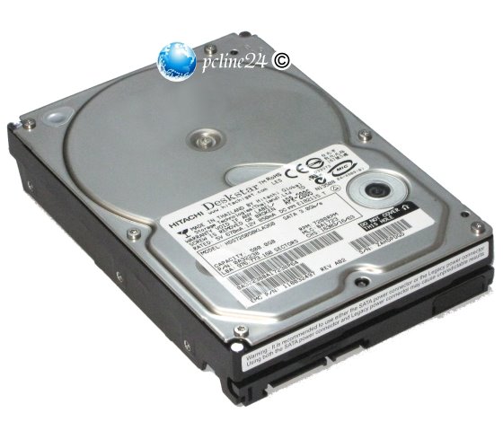 Отключите жесткий диск hitachi hdt725032vla360 от порта sata 1