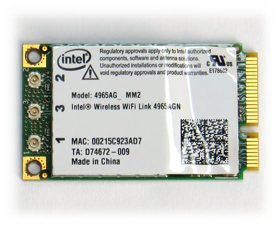 Intel wireless wifi link 4965agn подключение