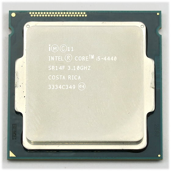 Intel core i5 4440 какая материнская плата подойдет к