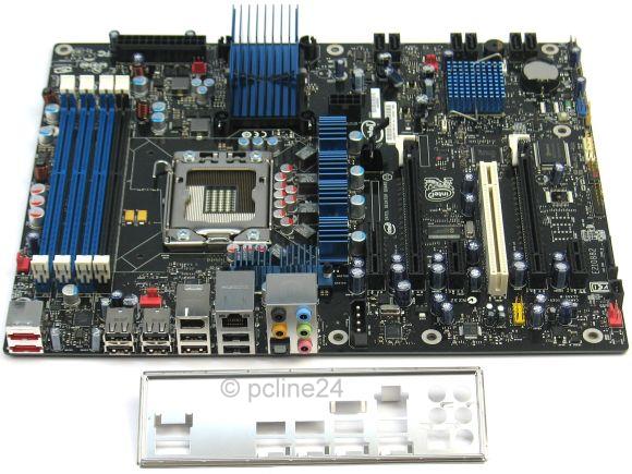 Intel desktop board подключение питания