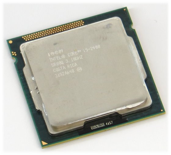 intel core i5 2400 cpu