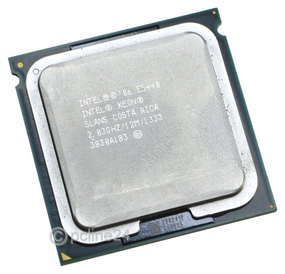 Разгон процессора xeon e5440