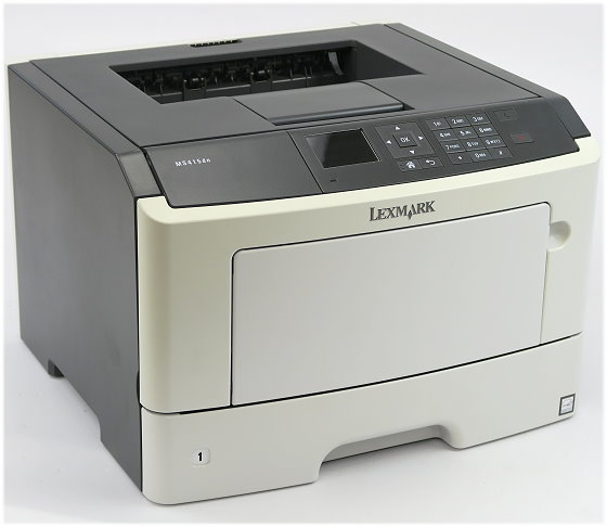 Не печатает принтер lexmark ms415dn