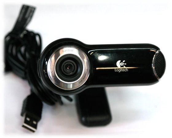 logitech quickcam pro 9000 webcam windows 10