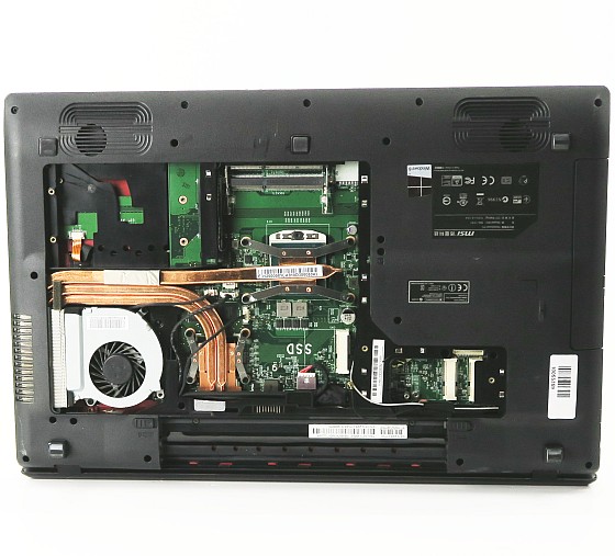 Msi ge70 установка ssd