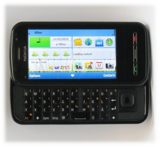 Настройки nokia c6 00