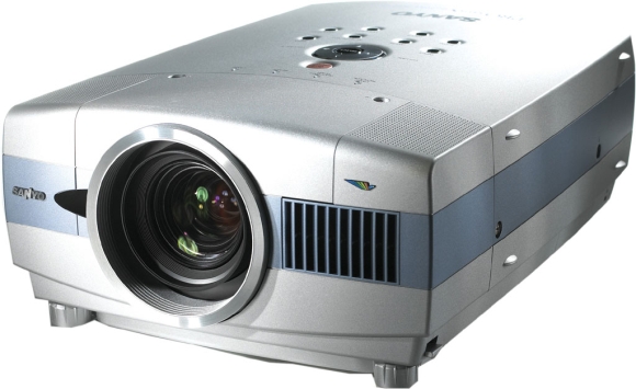 how to reset sanyo pro xtrax multiverse projector