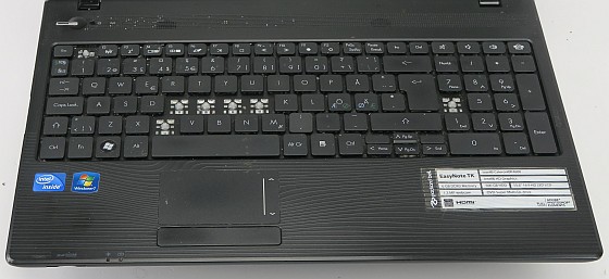 Системная плата packard bell easynote tk85 какие процессоры поддерживает