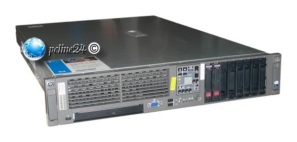 Не запускается сервер hp proliant dl380