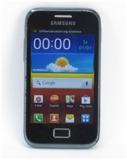 Разблокировать телефон samsung gt s7500