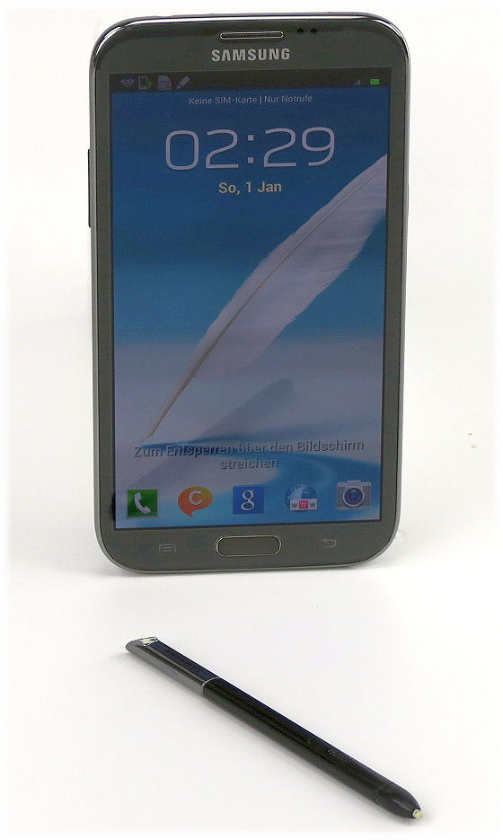 Samsung Galaxy Note Ii Lte 16gb 55 Gt N7105 Glasbruch Ohne Ladegerät