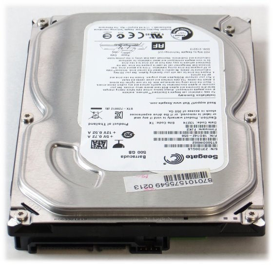 Seagate st500dm002 не определяется в bios