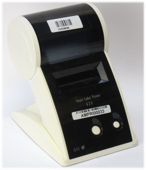 staples seiko smart label printer 420