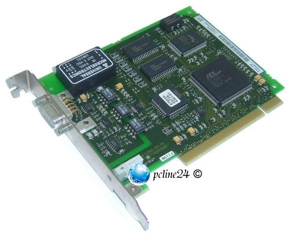 Siemens SIMATIC CP5611 PROFIBUS-Karte PCI 2.1-Sonstige-10016943