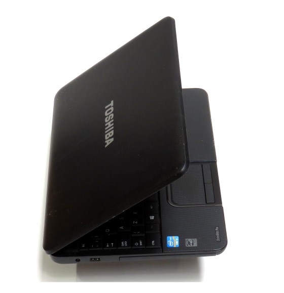 Ноутбук toshiba satellite c850 нет изображения