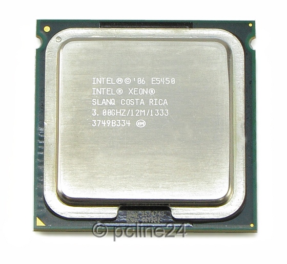 Xeon e5450 перезагружается компьютер