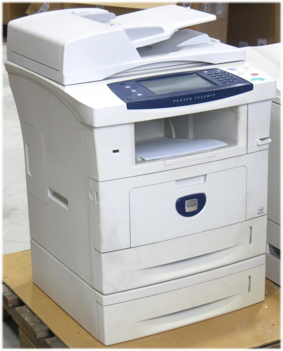 Xerox phaser 3635mfp как установить сканер