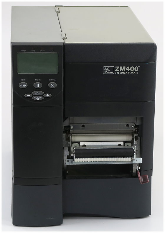 Zebra Zm400 Etikettendrucker Thermodirekt And Thermotransfer Drucker B Ware Sonstige 10054812 7755